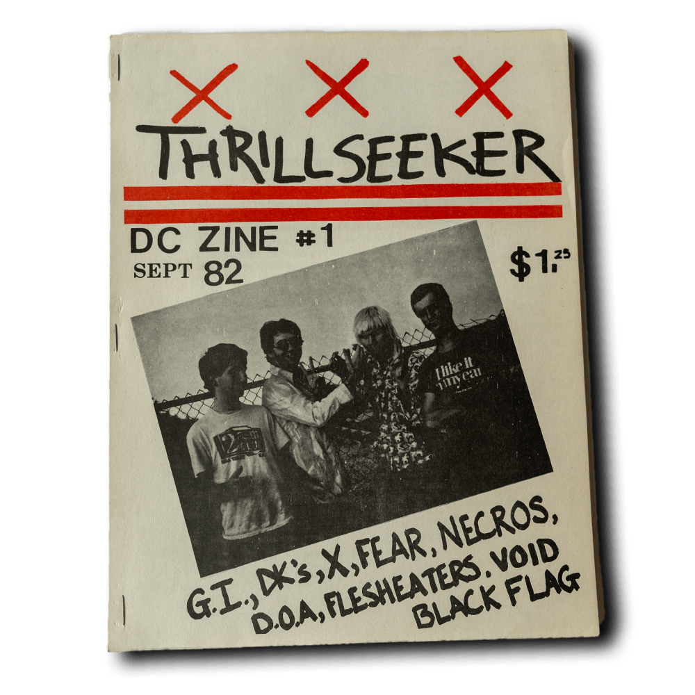 Thrillseeker -- Issue #1 {Magazine]