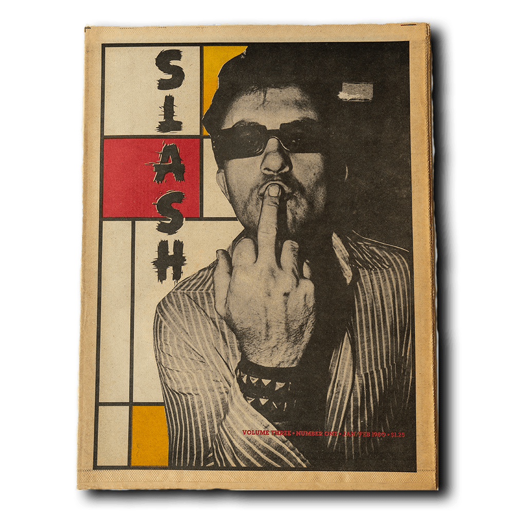 Slash -- Vol. 3 No. 1 [Magazine]