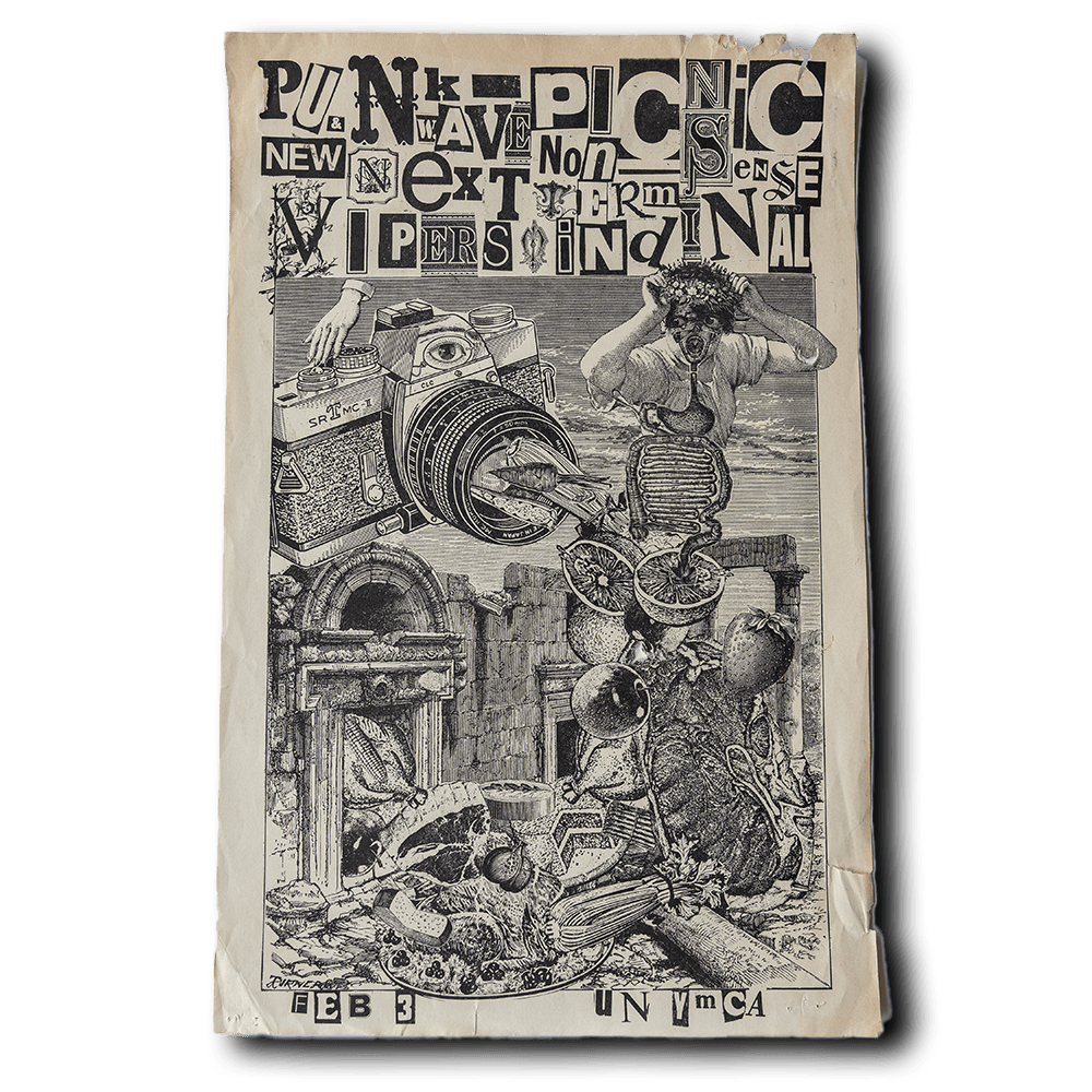 Punk Picnic -- 1979 [Handbill]