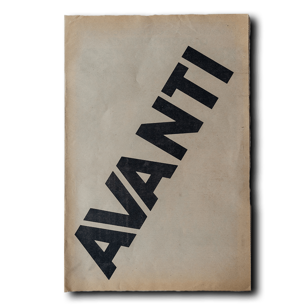 Avanti -- Issue # 1 [Magazine]