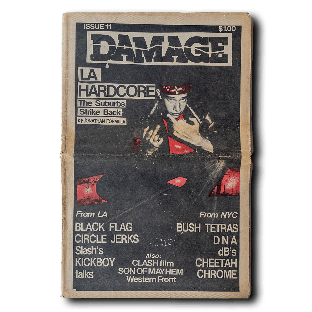 Damage -- Issue #11 [Magazine]