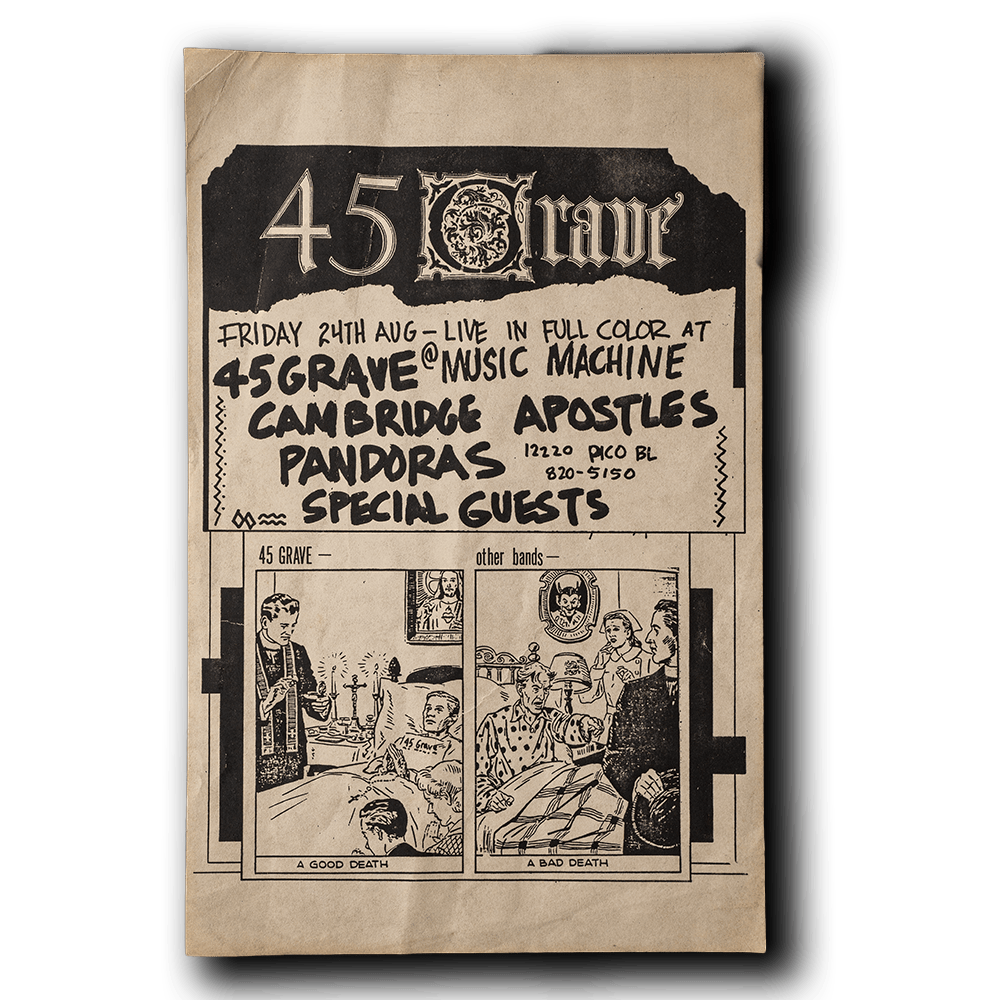 45 Grave -- [Handbill]