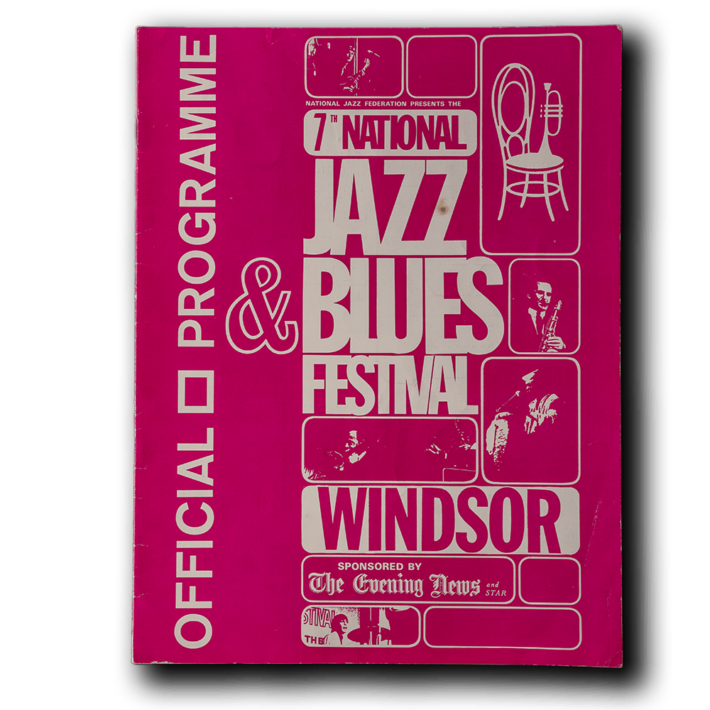 Jazz+Blues Festival Program -- 1967 Windsor [Program]