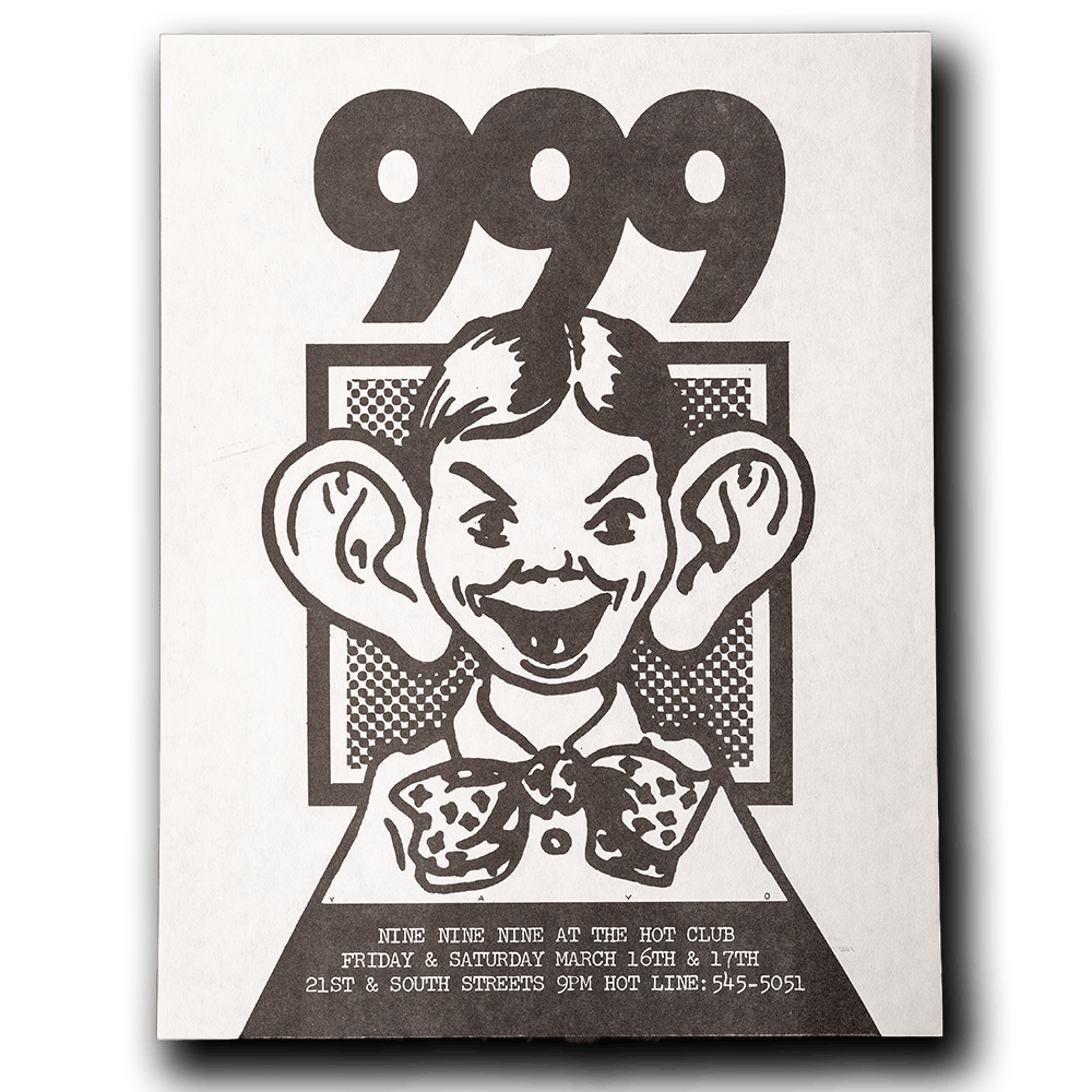 999 -- [Handbill]
