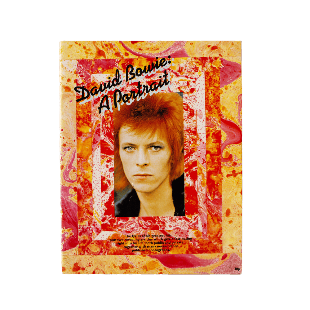 Bowie, David -- A Portrait [Book]
