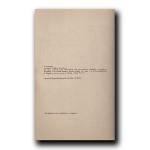 Brock, Alice May -- [Book]