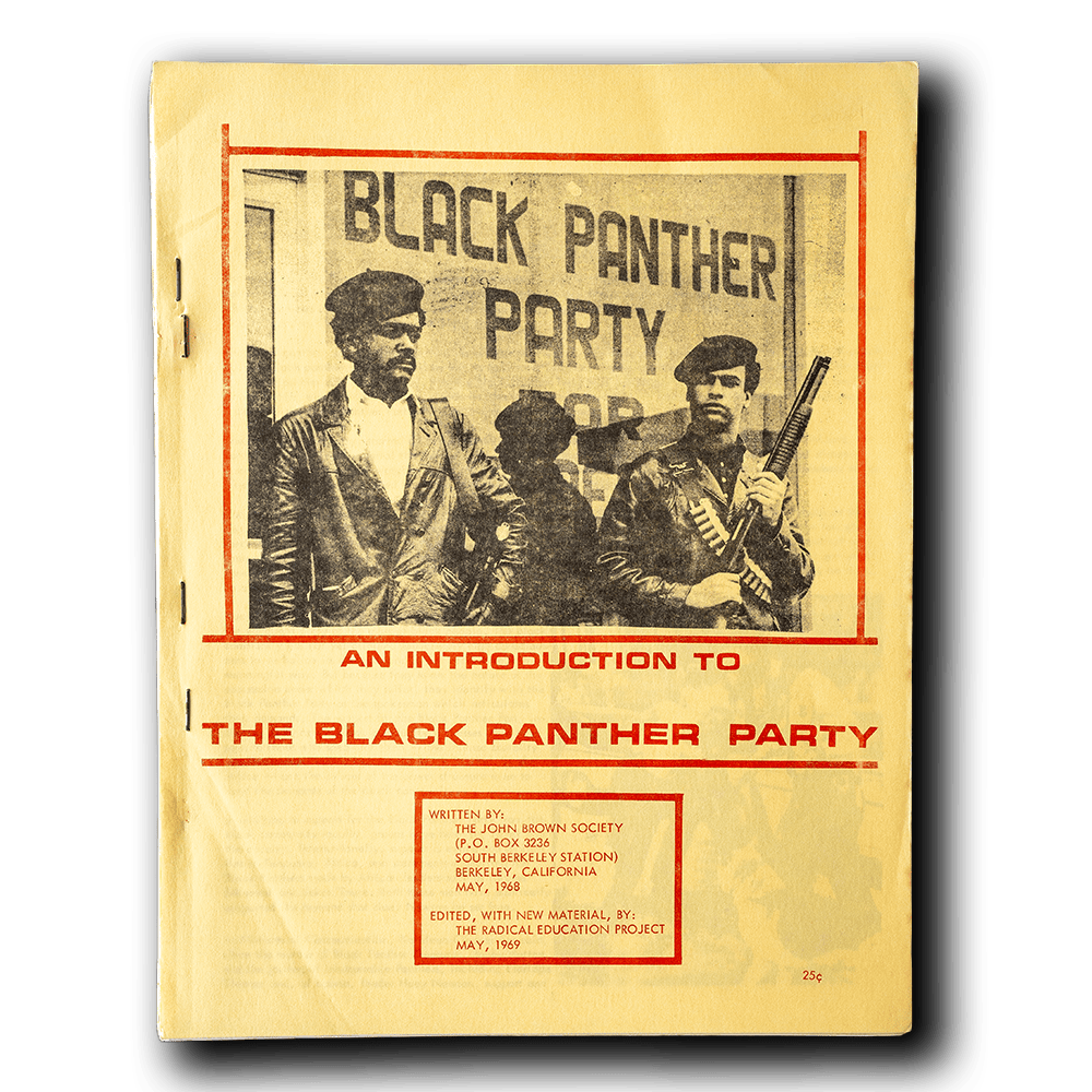 An Introduction to the Black Panther Party -- 1969 [Miscellaneus Ephemera]