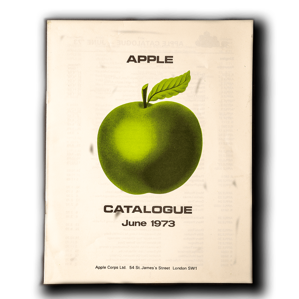 Apple -- 1973 Catalog [Ephemera Other]