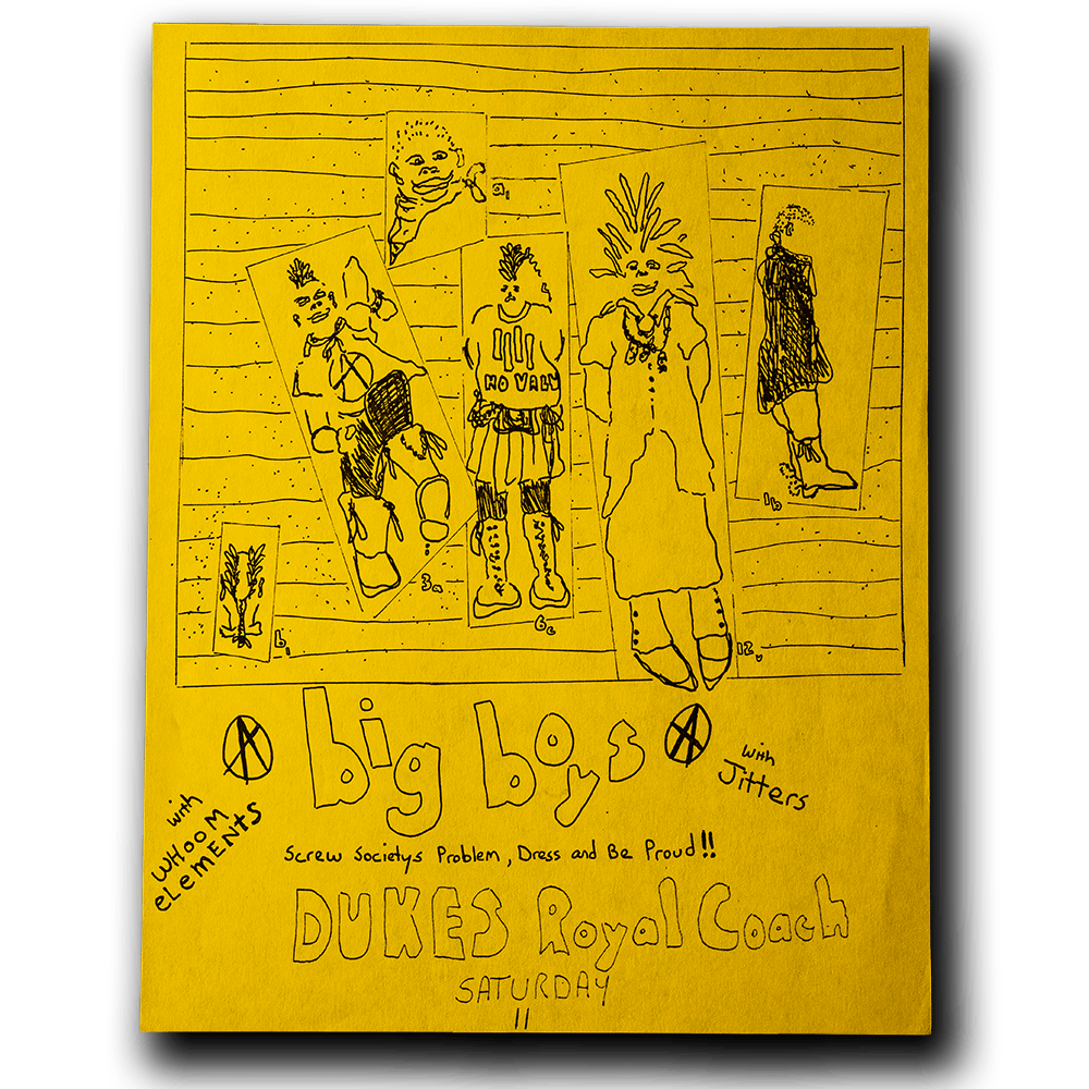 Big Boys -- [Handbill]