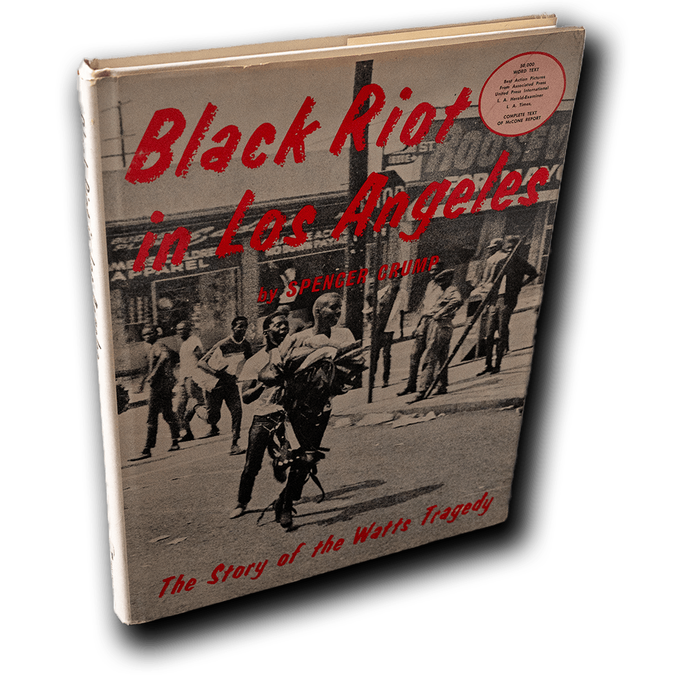 Crump -- Black Riot In Los Angeles [Book]