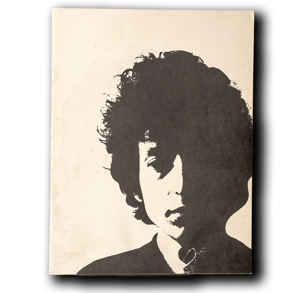 Dylan, Bob -- 1966 UK Tour [Program