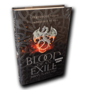 Naslund, Brian -- Blood of an Exile [Book]