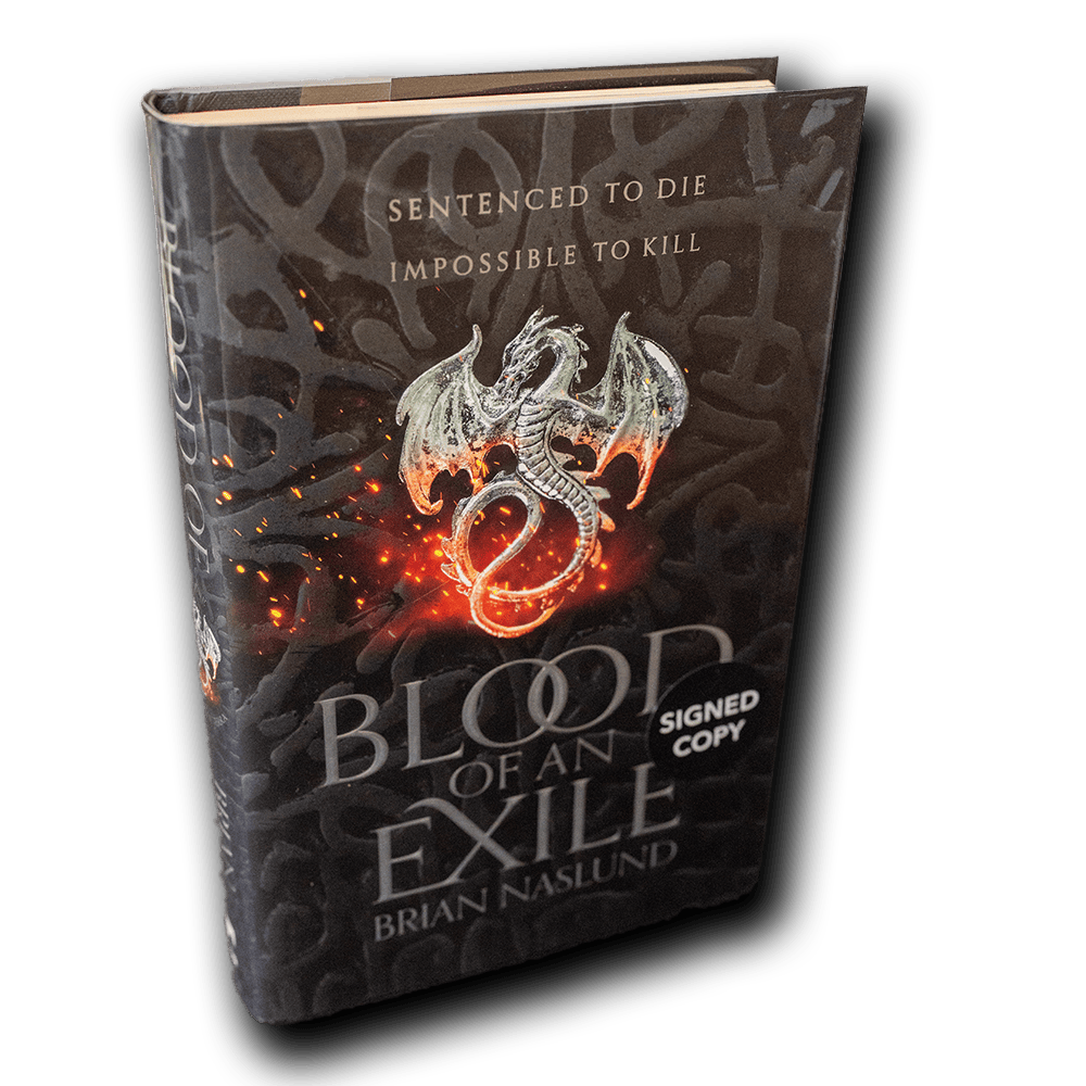 Naslund, Brian -- Blood of an Exile [Book]