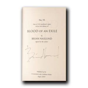 Naslund, Brian -- Blood of an Exile [Book]