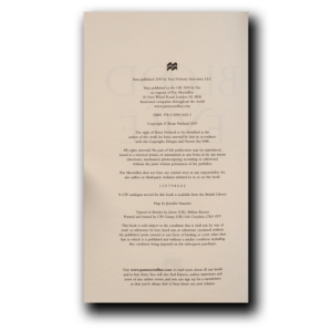 Naslund, Brian -- Blood of an Exile [Book]