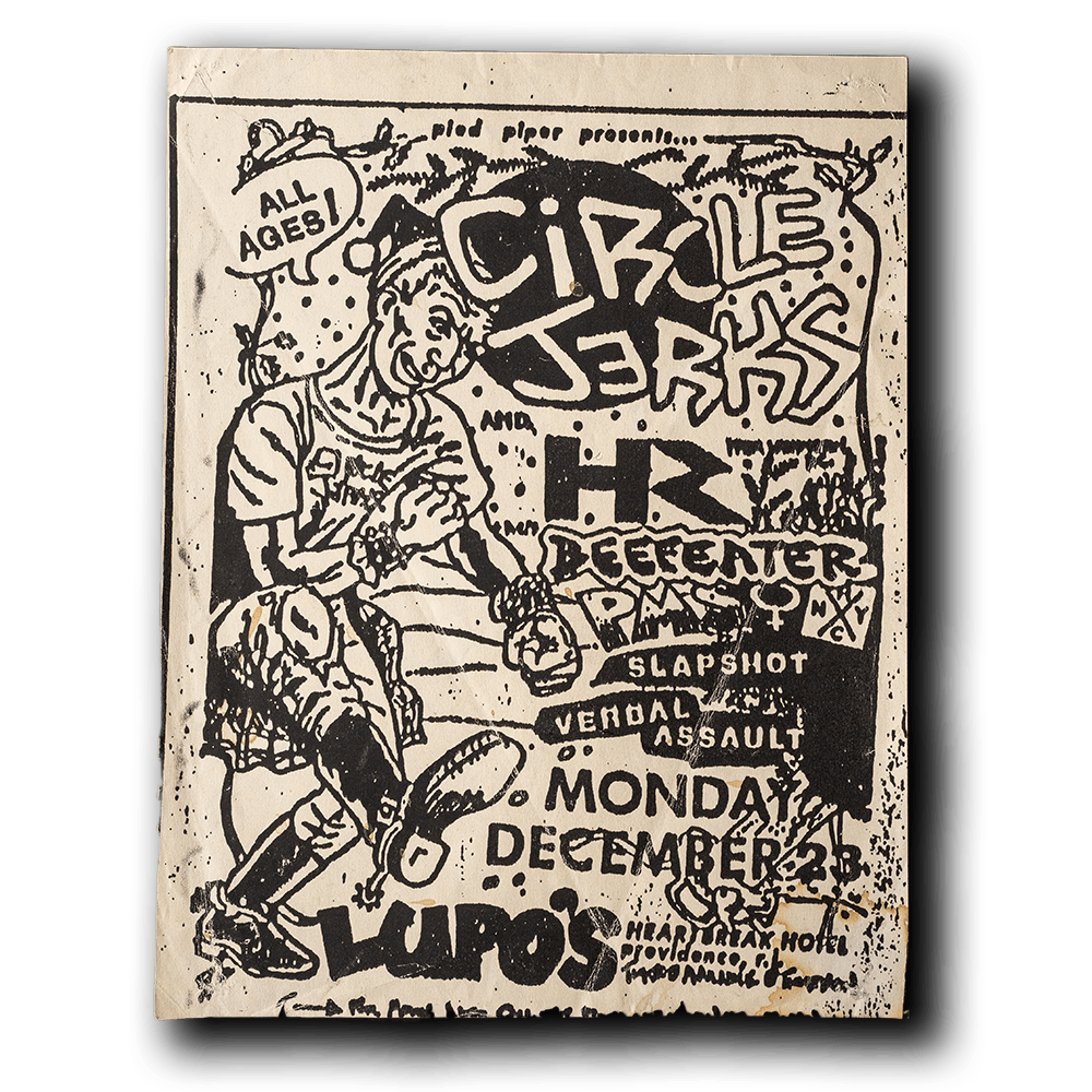 Circle Jerks - [Handbill]