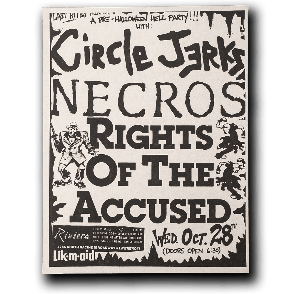 Circle Jerks - [Handbill]