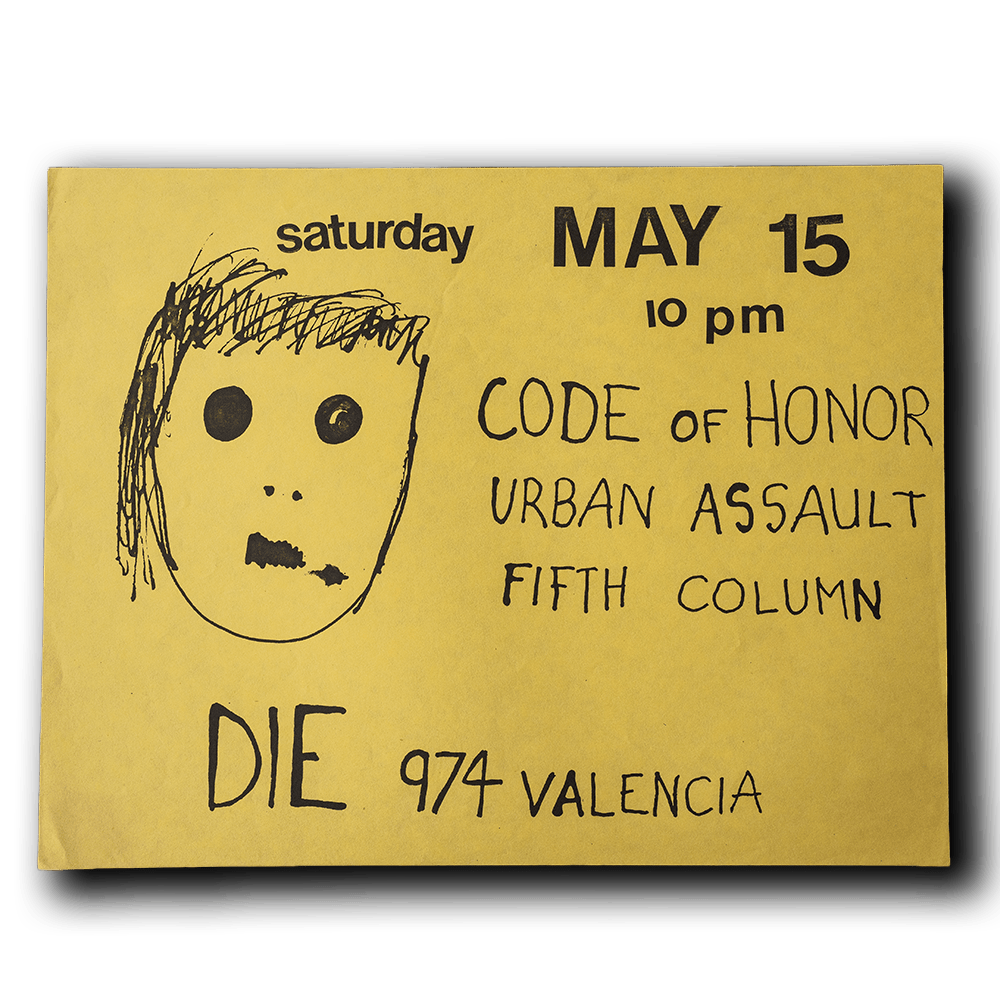 Code of Honor -- San Francisco [Handbill]