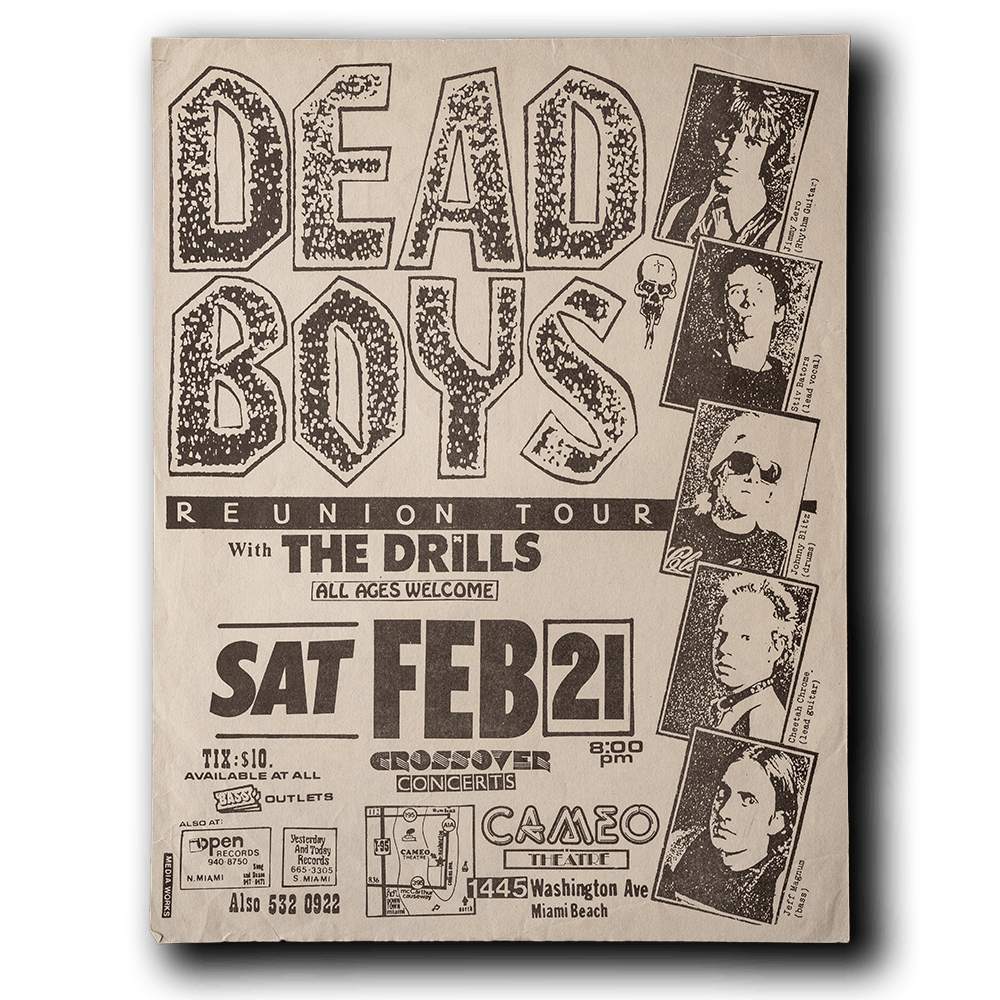 Dead Boys [Handbill]