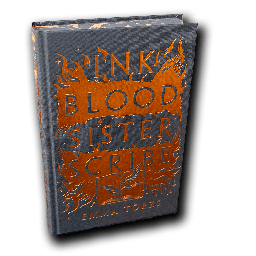 Torzs, Emma -- Ink Blood Sister Scribe [Book]