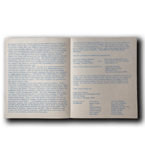 Sinclair, John -- John Sinclair Defense Fund Appeal [Miscellaneous Ephemera]a