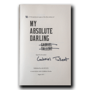 Tallent, Gabriel -- My Absolute Darling [Book]