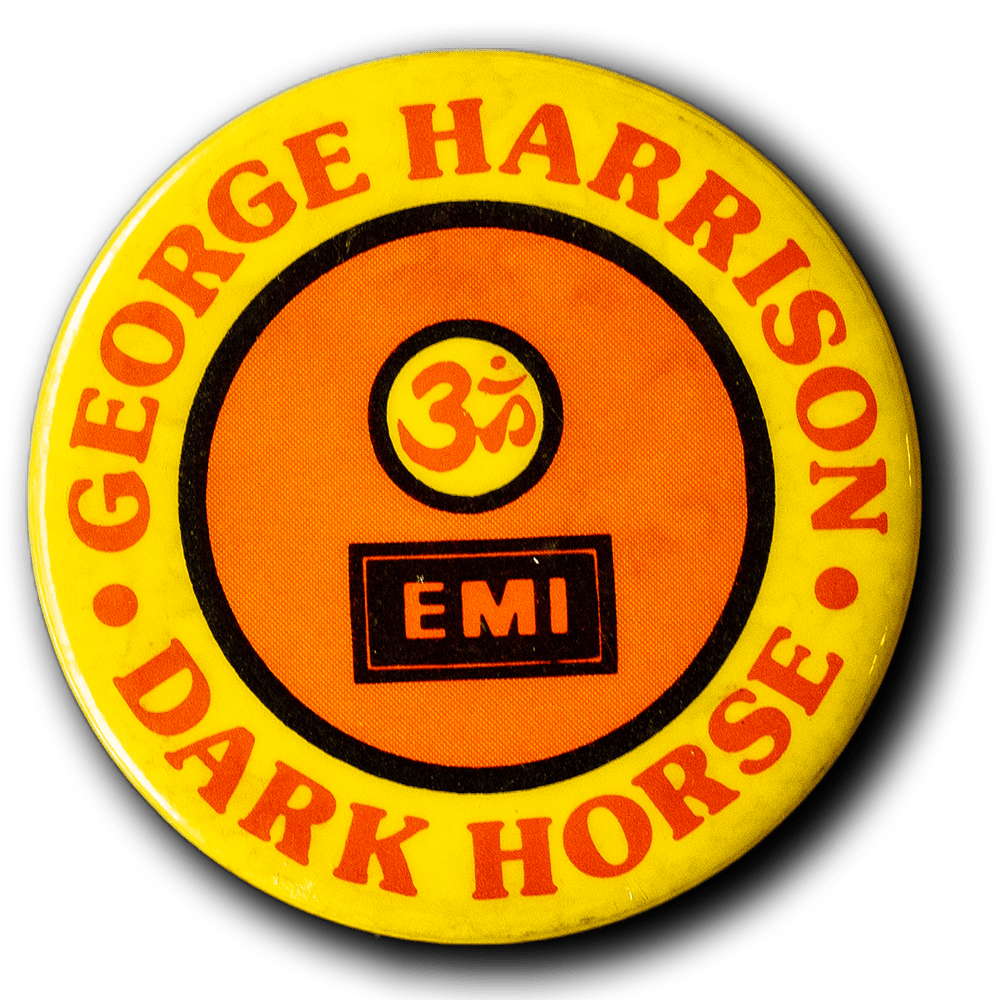 George Harrison -- Dark Horse [Pinback]