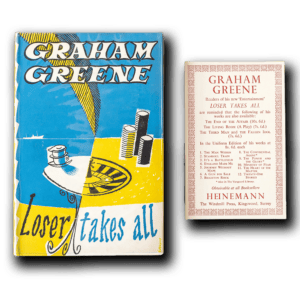 Greene, Graham -- Loser Takes All [Book]