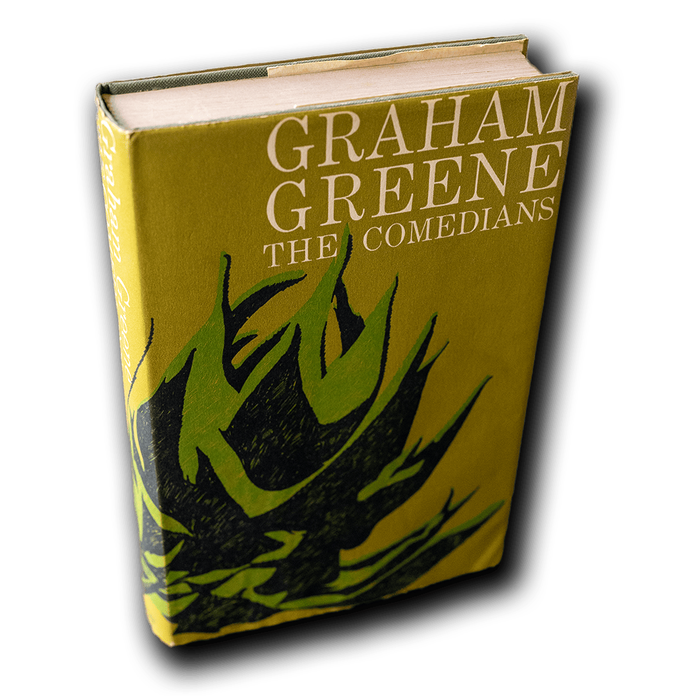 Greene, Graham -- The Comedians [Book]