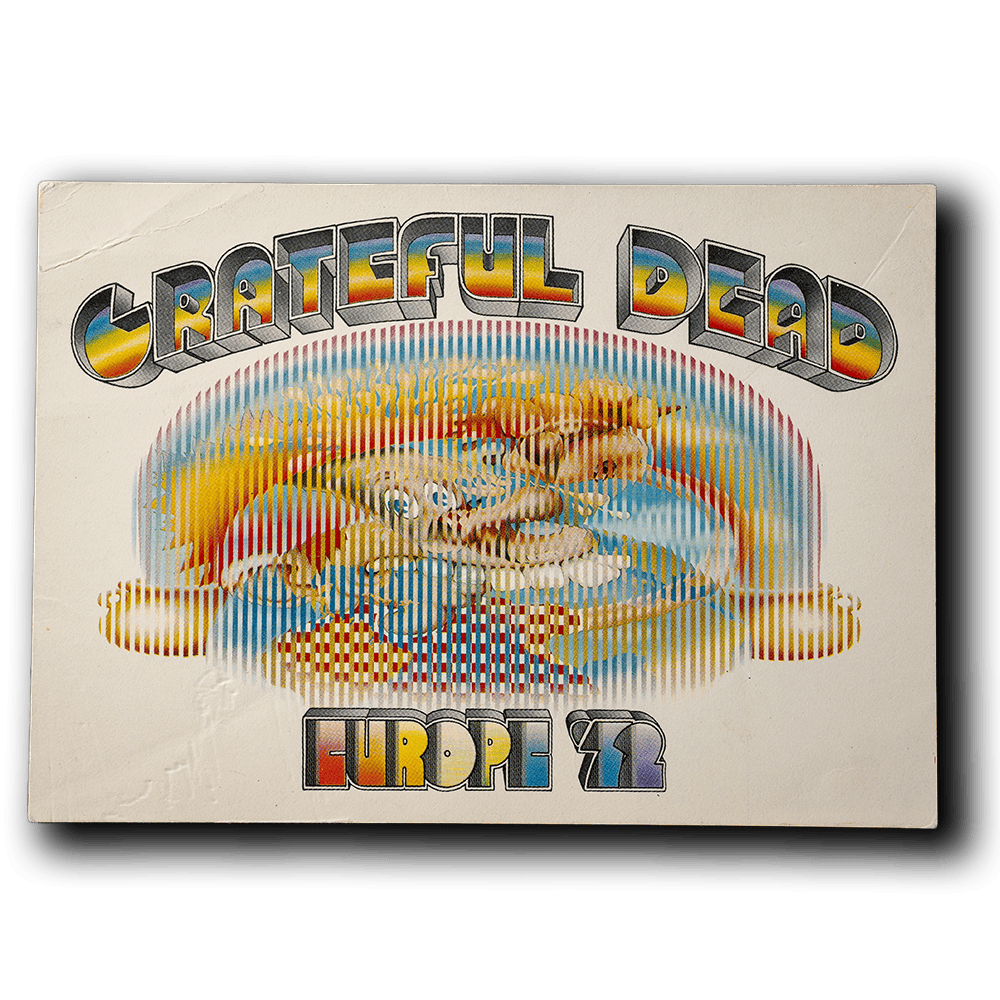 Grateful Dead -- 1972 Europe Tour [Miscellaneous Ephemera]