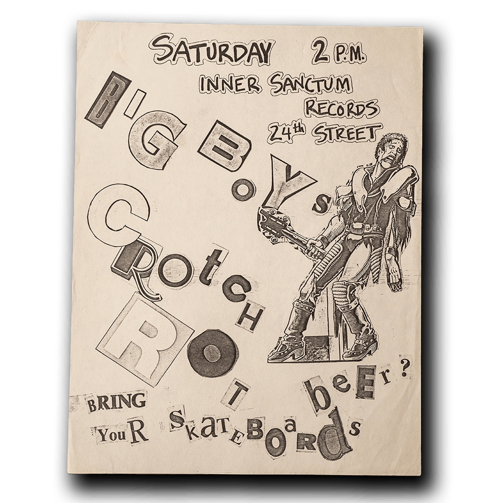 Big Boy -- [Handbill]