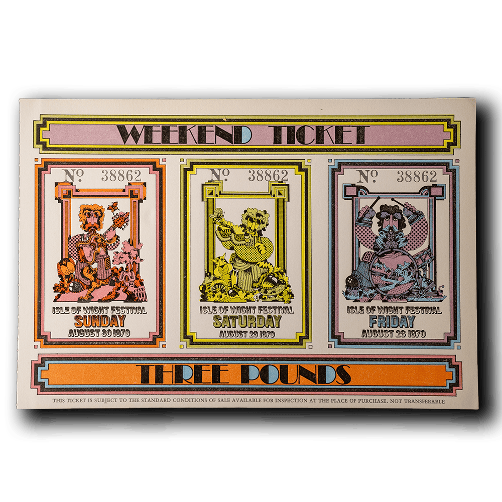 Isle of Wight -- [Weekend Pass]