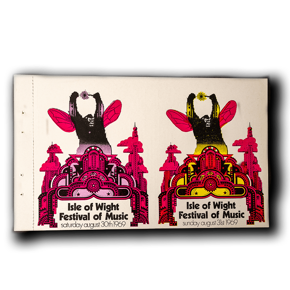Isle of Wight -- 1969 [Tickets]