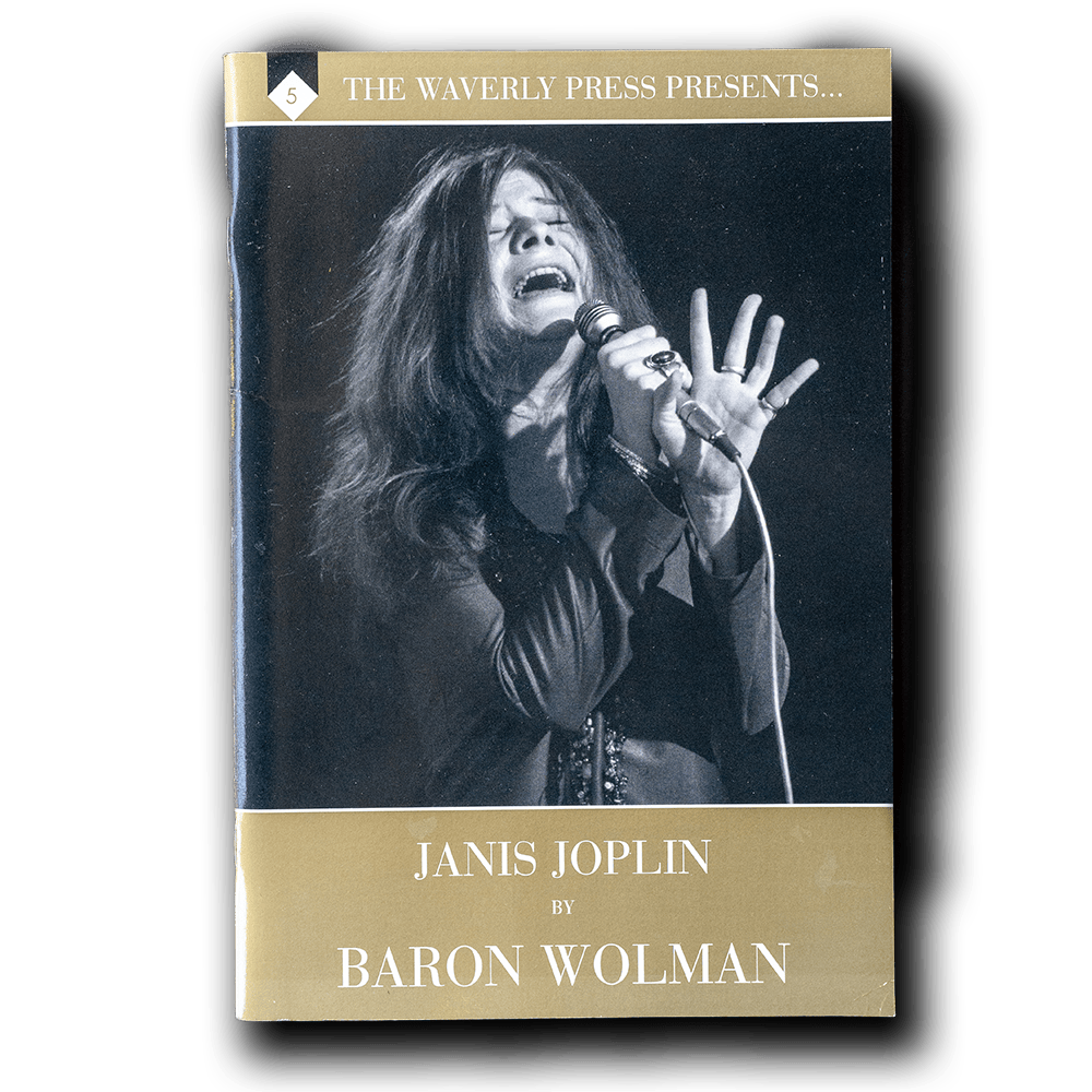 Wolman, Baron -- Janis Joplin [Book]