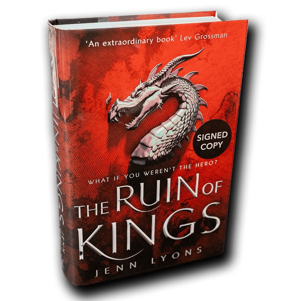 Lyons, Jenn -- A Chorus of Dragons [Book]