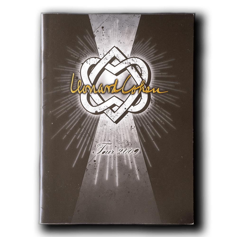 Cohen, Leonard -- 2009 Tour [Program]