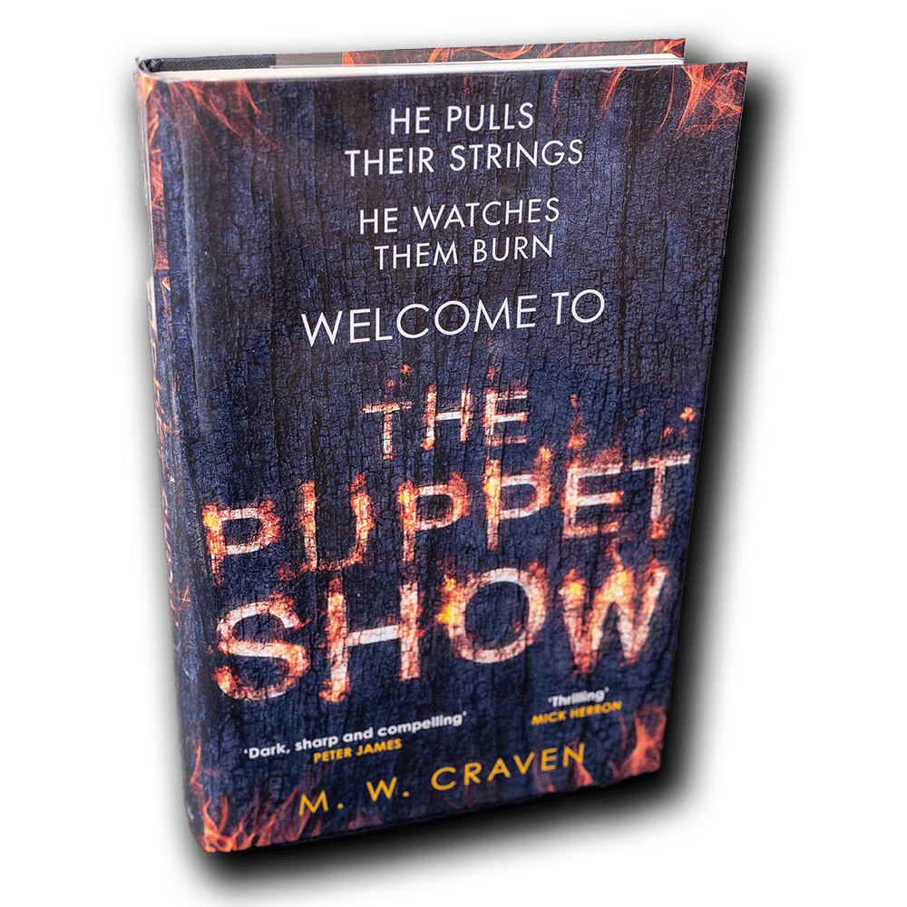Craven, Wes -- The Puppet Show [Book]