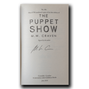 Craven, Wes -- The Puppet Show [Book]