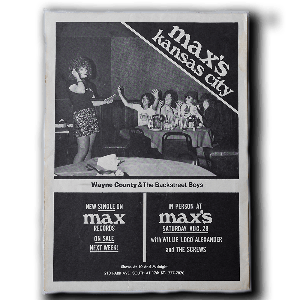 Wayne County -- 1976 [Poster]