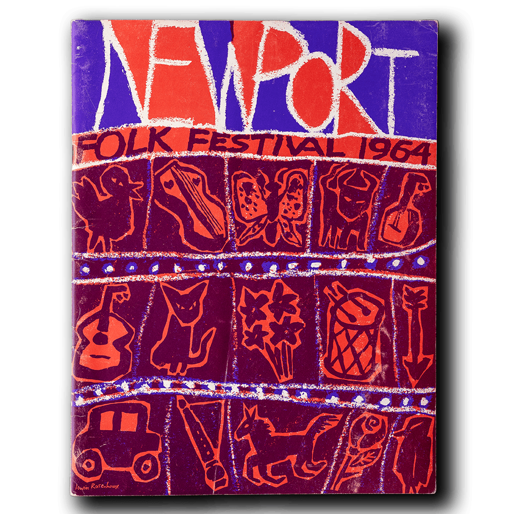 Newport Folk Festival -- 1964 [Program]