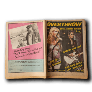 Overthrow -- Vol. 1 No. 1 [Magazine]