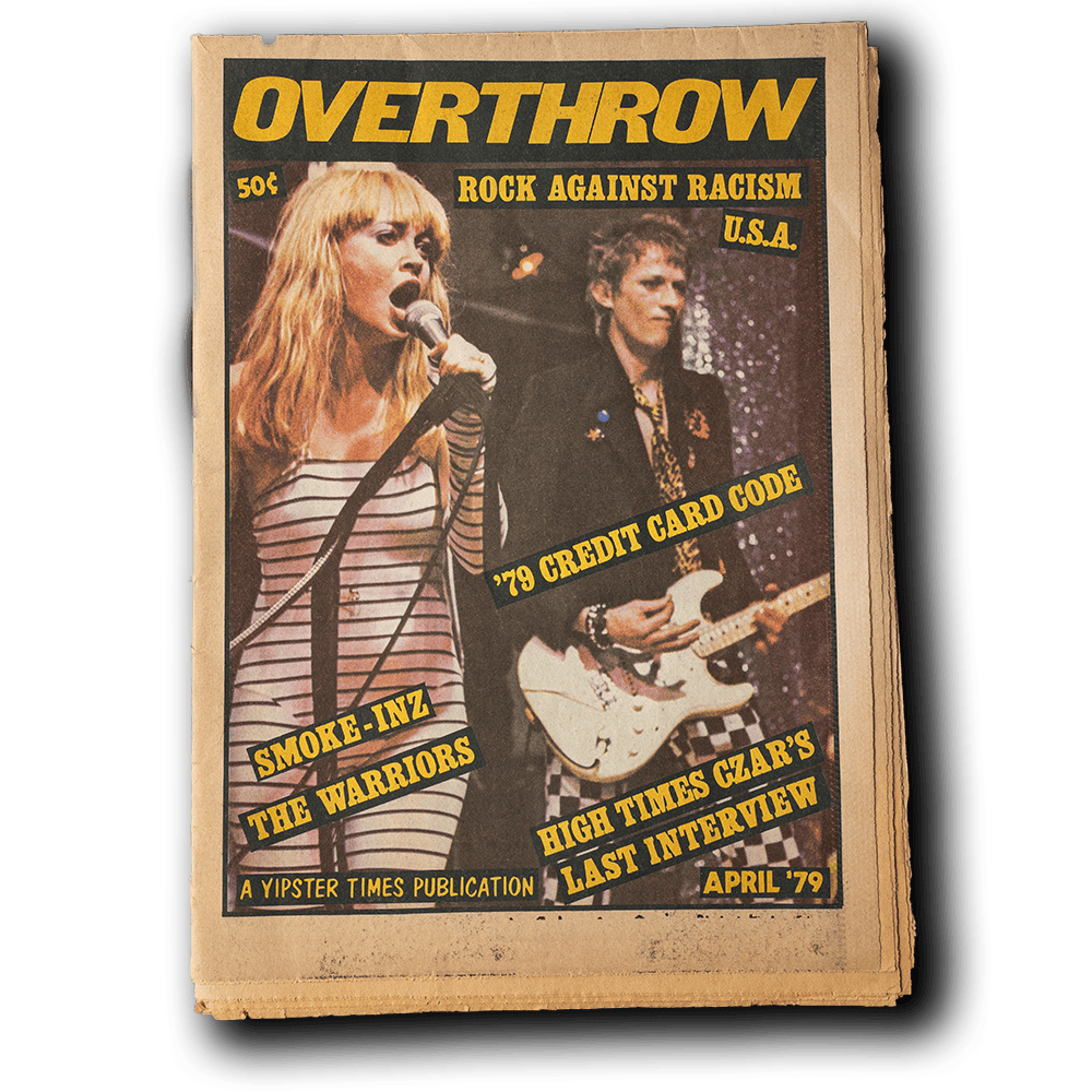 Overthrow -- Vol. 1 No. 1 [Magazine]