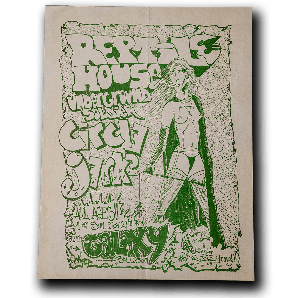 Reptile House -- [Handbill]