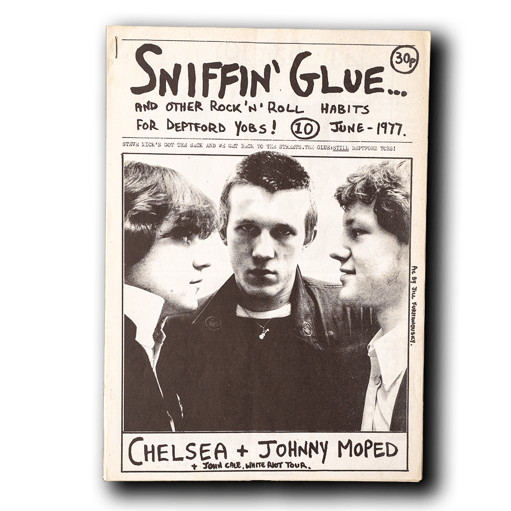 Sniffin' Glue -- Issue #10 [Magazine]