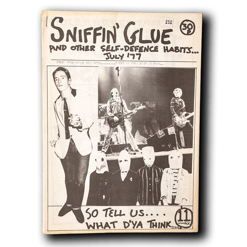 Sniffin' Glue -- [Magazine]
