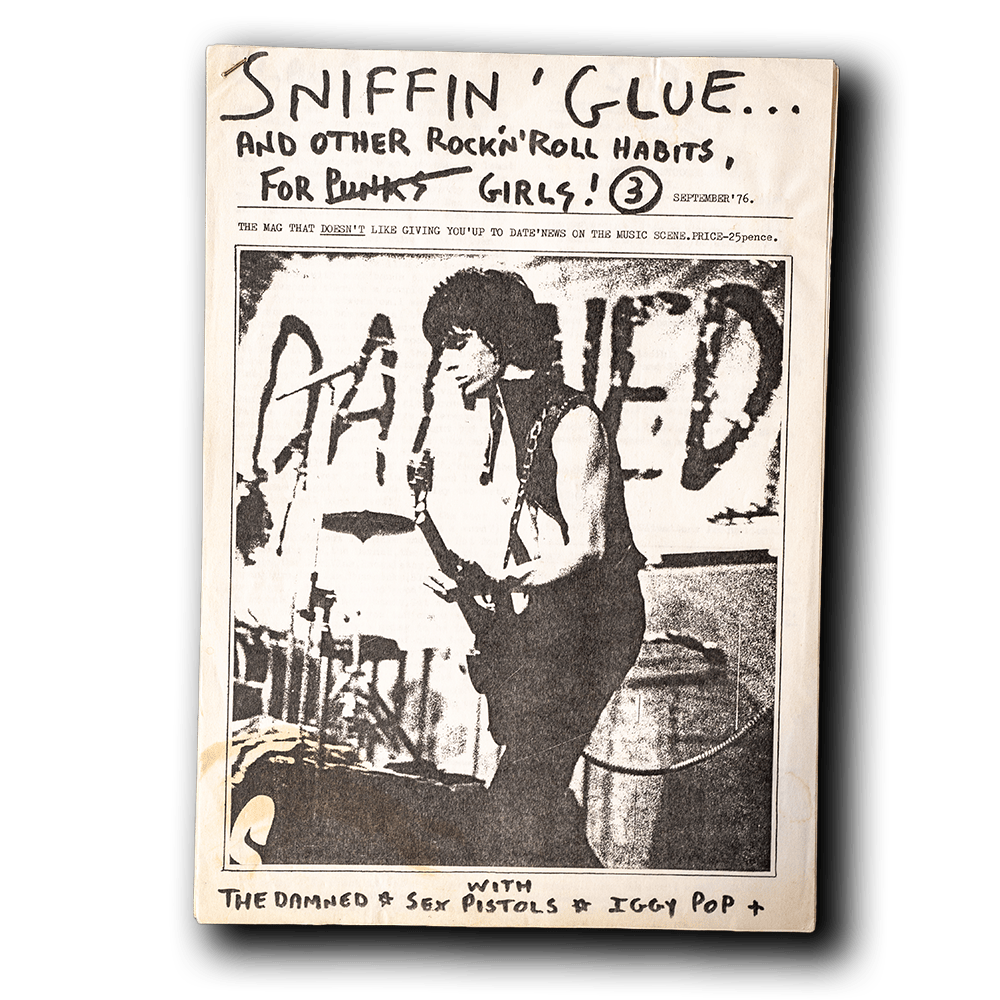 Sniffin' Glue -- Issue #3 [Magazine]