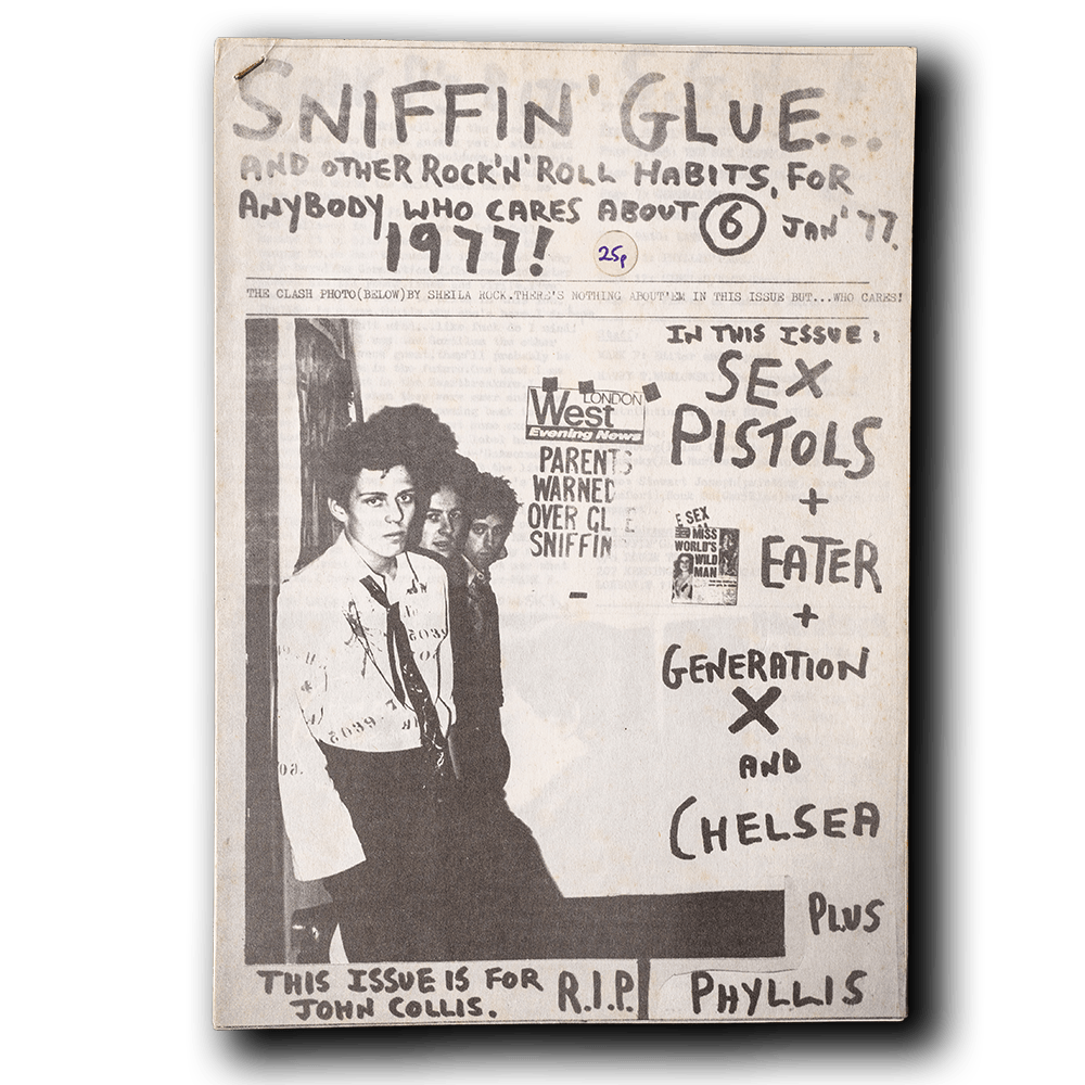 Sniffin' Glue -- Issue #6 [Magazine]