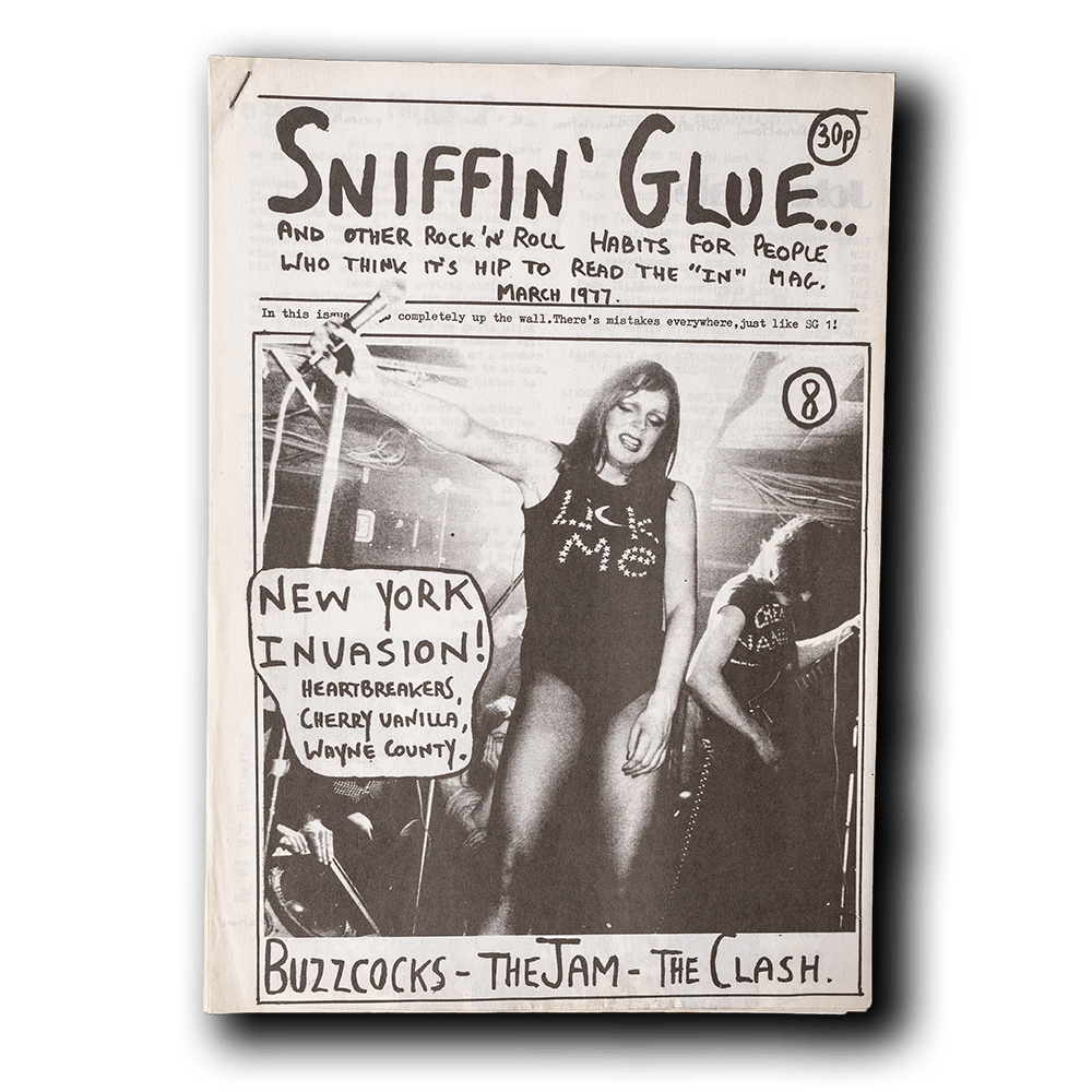 Sniffin' Glue -- Issue #8 [Magazine]