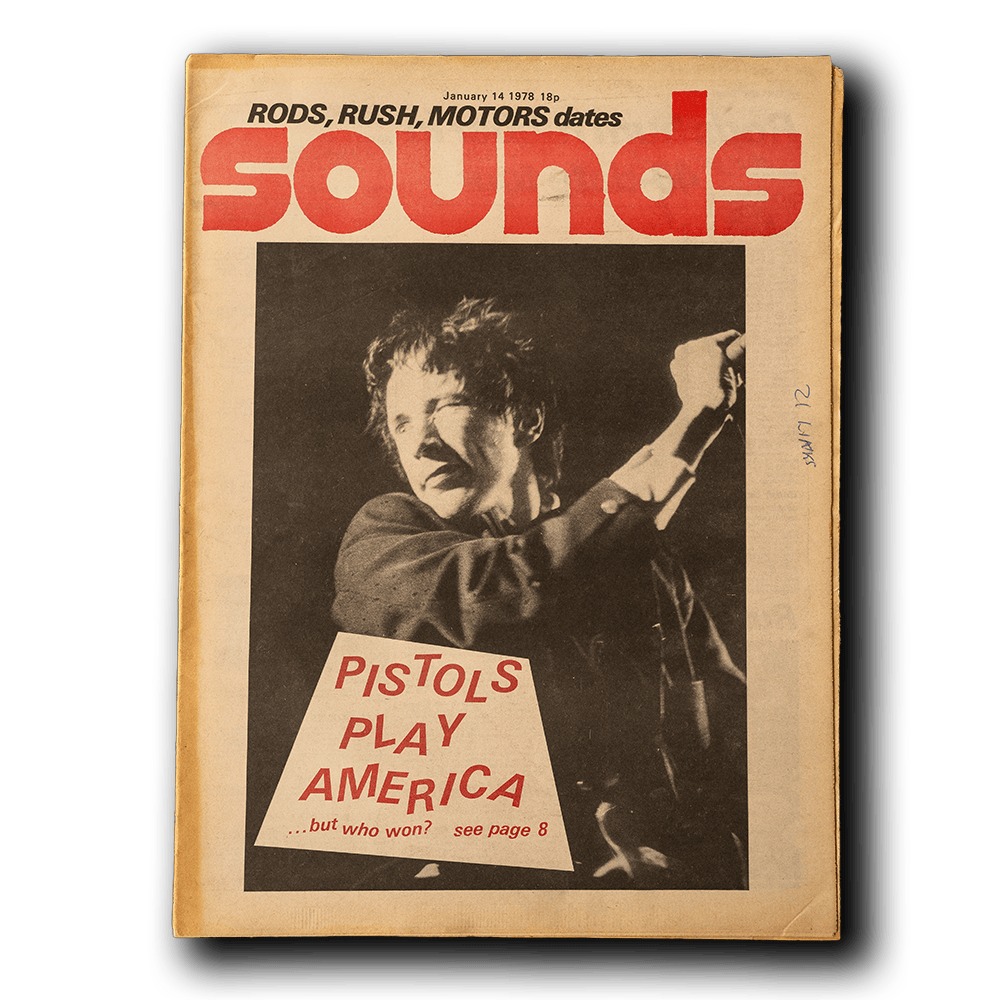 Sounds -- Pistols Play America [Magazine]