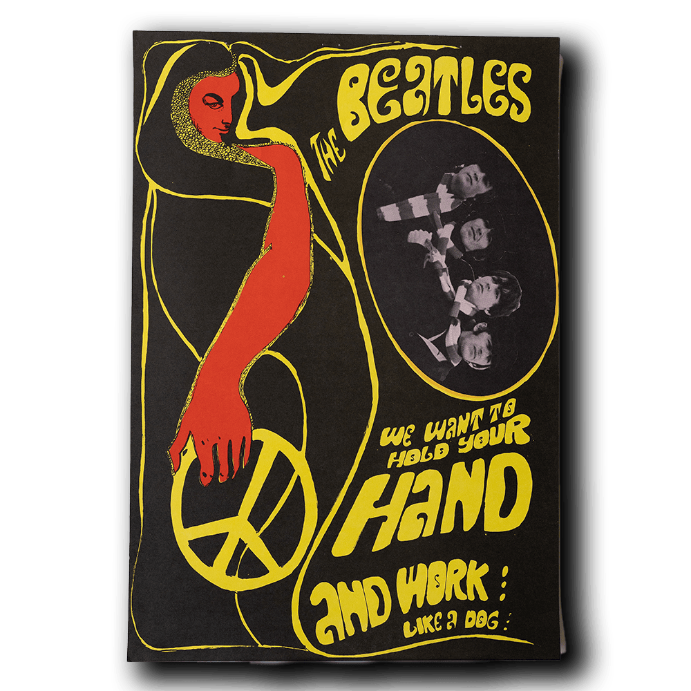 The Beatles -- I Want To Hold Your Hand [Poster]